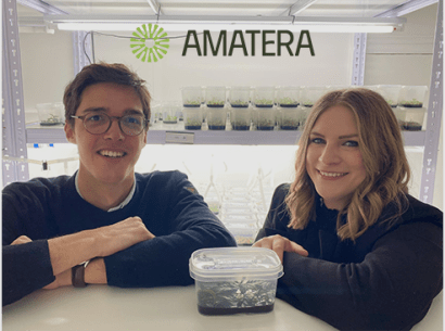 Amatera lauréate de l'EIC Accelerator 2026