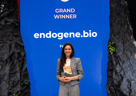 Endogene.bio remporte le Hello Tomorrow Challenge 2026