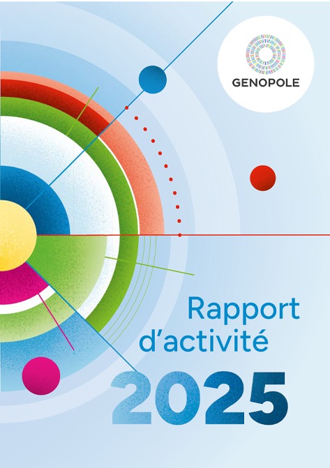Rapport d'activité 2025 - Genopole et son écosytème