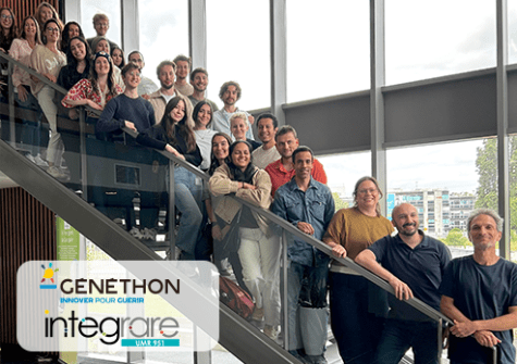 L’équipe "Immunologie et maladies du foie" de Généthon - UMR-S951 - Septembre 2026