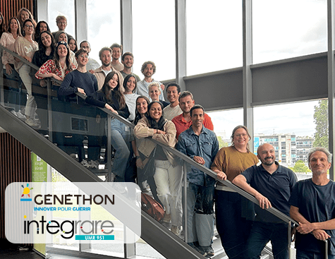 L’équipe "Immunologie et maladies du foie" de Généthon - UMR-S951 - Septembre 2026
