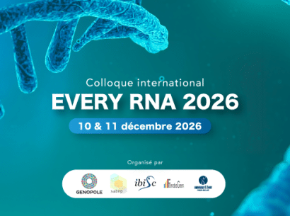 EVERY RNA - Colloque international - 10 et 11 Décembre 2026